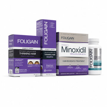 FOLIGAIN® Women's Hair Regrowth Kit