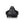 FOLIGAIN Scalp Therapy Exfoliator & Massager in Black