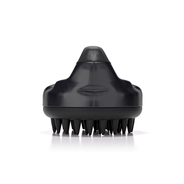 FOLIGAIN Scalp Therapy Exfoliator & Massager in Black
