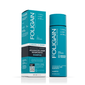 FOLIGAIN Advanced Hair Regrowth Hair Shampoo Minoxidil 2% - FOLIGAIN EU