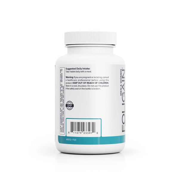 FOLIGAIN Biotin Supplement For Healthier-Looking Hair (Fast Dissolve) - FOLIGAIN EU
