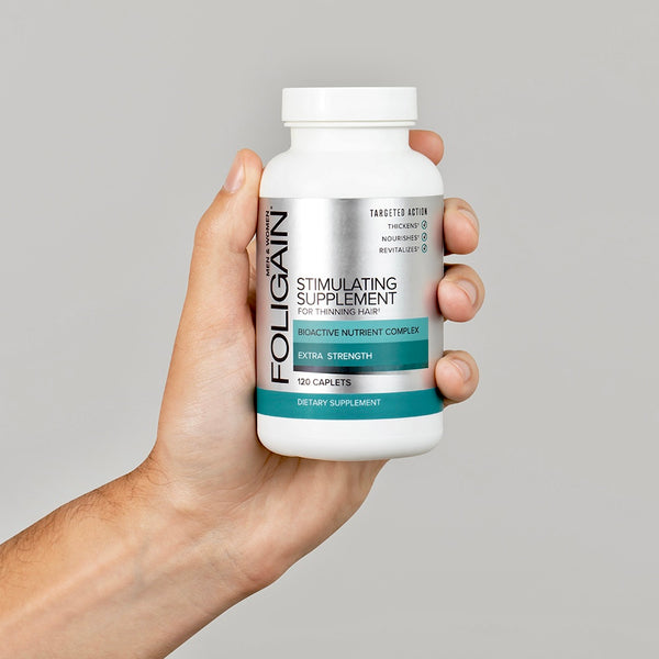 FOLIGAIN Mens's Hair Regrowth Kit - FOLIGAIN EUROPE