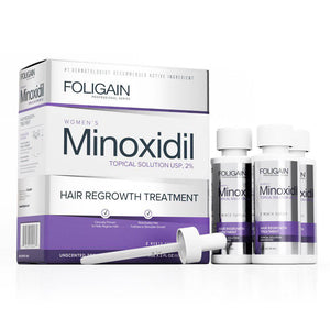 FOLIGAIN Minoxidil 2% Hair Regrowth Treatment For Women - FOLIGAIN EU