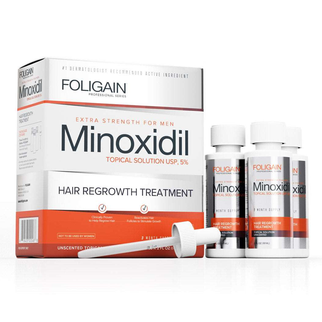 FOLIGAIN® for Hair Loss FOLIGAIN EUROPE
