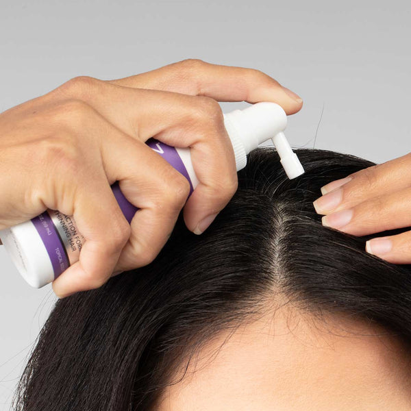 FOLIGAIN Triple Action Complete Formula For Thinning Hair For Women with 10% Trioxidil
